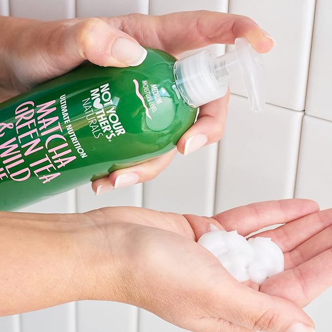 Not Your Mother's Naturals Essential Nourish Shampoo & Conditioner Set - 15.2 fl oz - Sulfate-Free Hair Products - Matcha Green Tea & Apple Blossom