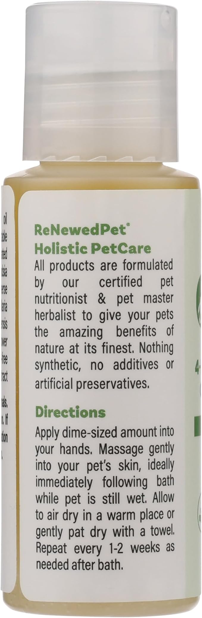 Hairless Pet Skin Conditioner (2 oz.)