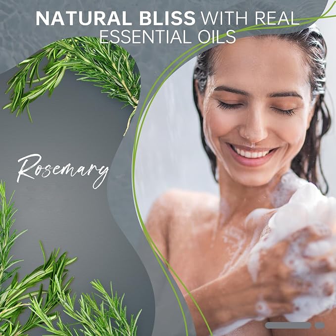 SWCANDY Rosemary Shower Steamers 8 Pack, Home Spa Self Care | Herbal green aromatherapy with natural essential oils; shower gift for women, men, wife & husband.