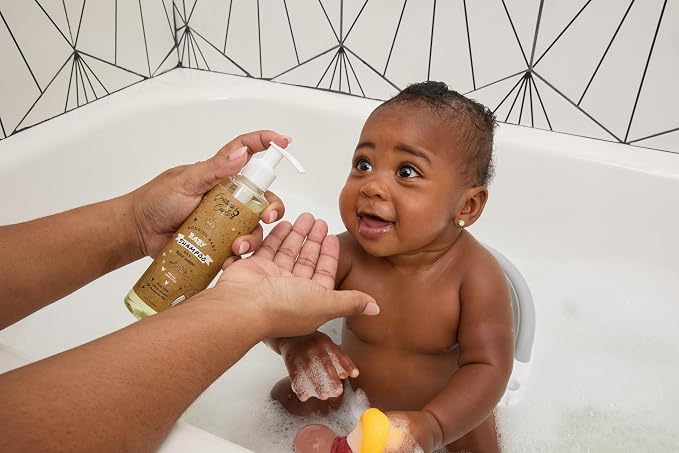Cristina's Curls Baby Shampoo & Conditioner Set – Gentle Cleanse Plus Soft Detangling