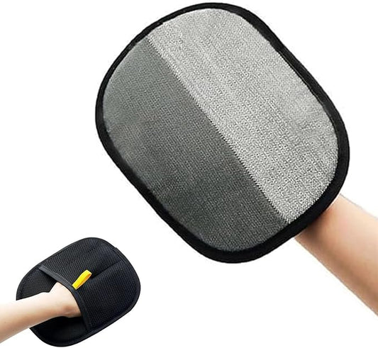 Electrostatic Pet Hair Removal Gloves, Reusable Cat & Dog Hair Remover, Cat Removal Tool Grooming Gloves