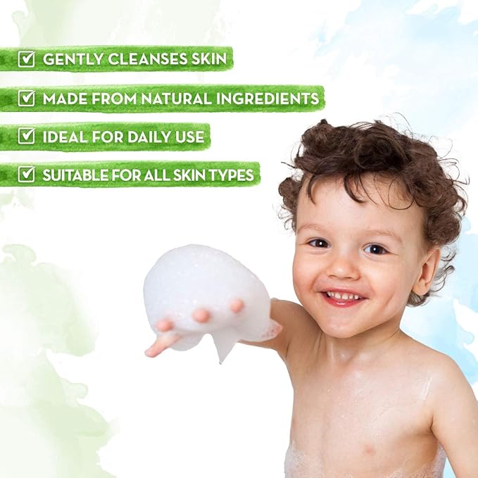 MAMAEARTH Super Strawberry Body Wash for Kids with Strawberry Oat Protein – 300 ml