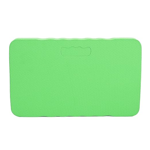 ZJchao Extra Thick EVA Kneeling Pad for Gardening, Bath, & Outdoor Use – Comfortable, Non-Slip, Foam Mat (Green)