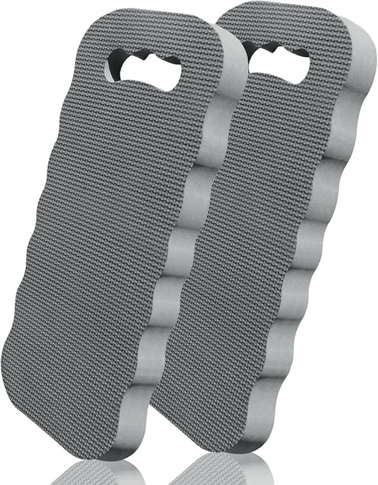 Altdorff Thick Kneeling Pad 2 Pack, Waterproof,Comfortable Garden Kneeling Pads Stain Resistant, Multi-Functional Kneeler Pad for Gardening, Baby Bath, Yoga, Praying and Exercise (Deep Grey)