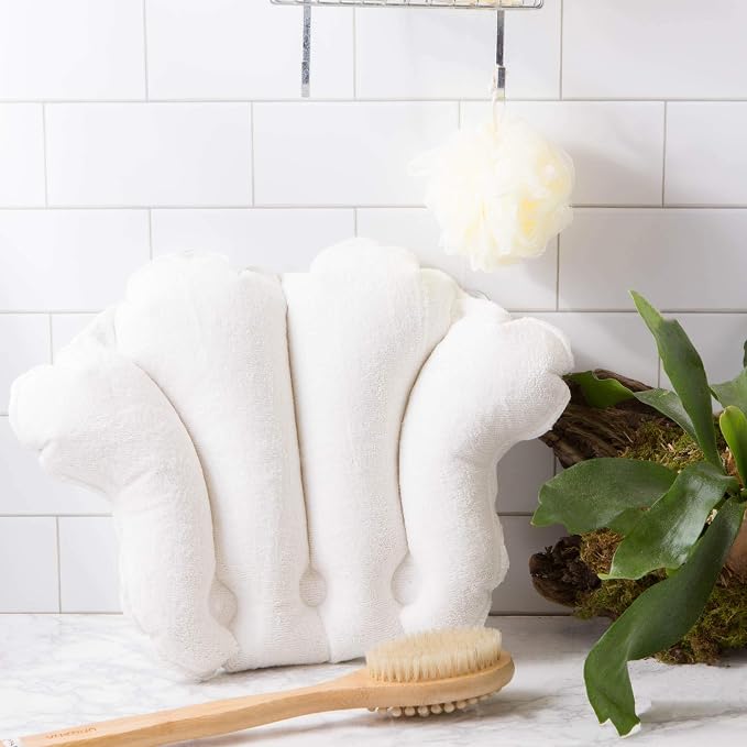 Urbana Spa Prive Home Spa Collection, Microfiber Bath Pillow