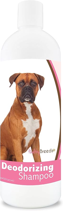 Healthy Breeds Boxer Deodorizing Shampoo 16 oz