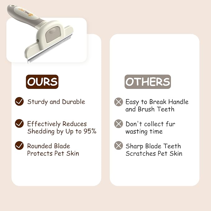 Dog Deshedding Brush