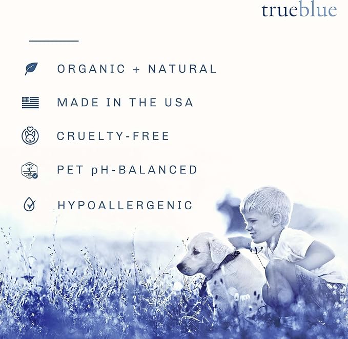 TrueBlue Milk & Honeysuckle Fresh Fur Cat Cleaning Wipes - Pre-Moistened Cleansing Pads for Cleaning Dirty Paws, Coats, Cats, Kittens – Extra Large – 8”x7” – 100 Count