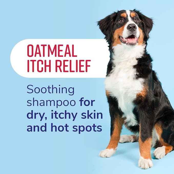 Naturel Promise Fresh & Soothing Oatmeal Itch Relief Shampoo for Pets, 22oz