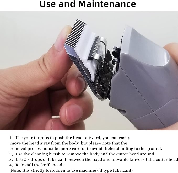 for Andis 4FC Blades Dog Grooming Blades Compatible with Oster A5,Wahl km10 Dog Clippers for Animal Dog Cat Horse,Silver,2-Pack