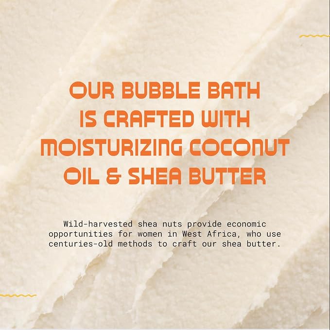 Alaffia Everyday Coconut Bubble Bath, Purely Coconut Scent, 32 Oz