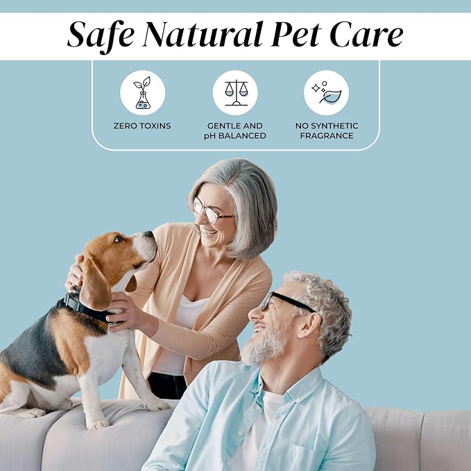 Dog Ear Cleaner - Ear Wash Solution & Wax Drops - 4 Fl Oz