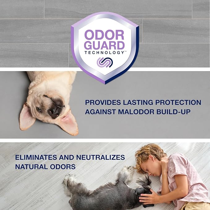 Bona Pet Spray Odor Eliminator, Cat Formulation, 32 fl oz, Safe for Carpets and Multi-Surface Floors