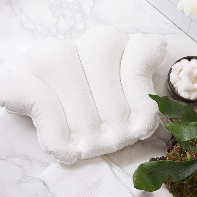 Urbana Spa Prive Home Spa Collection, Microfiber Bath Pillow