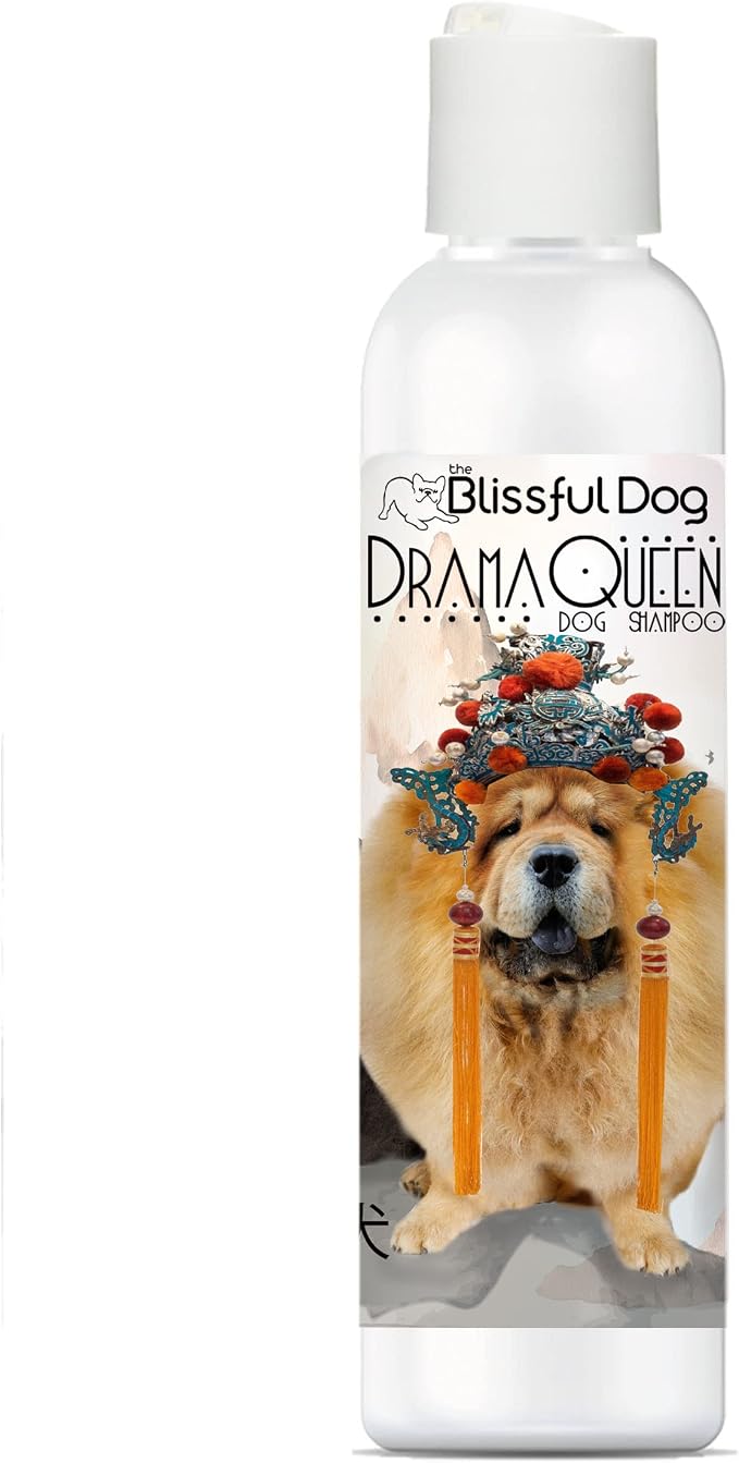 The Blissful Dog Chow Drama Queen Dog Shampoo, 16 oz.