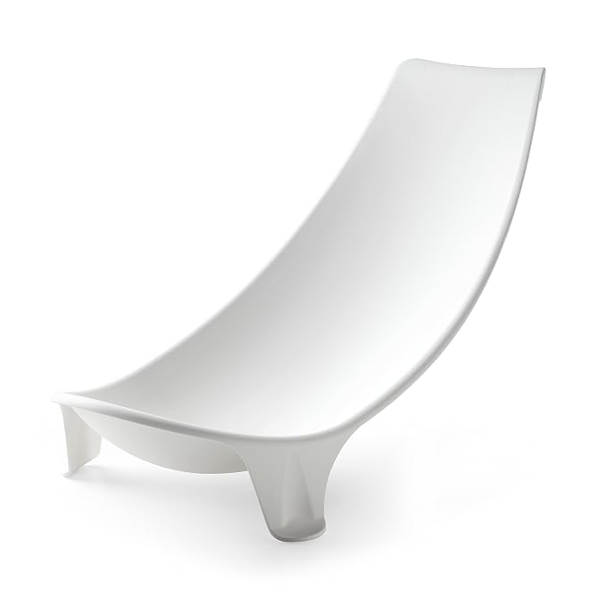 Stokke Flexi Bath Newborn Support for Baby Bath (White)