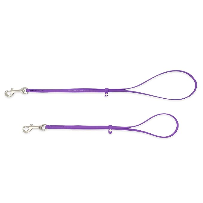 Jelly Pet Grooming Loop for Dogs, Fits Most Pet Grooming Tubs/Tables, Easy to Clean, Waterproof & Durable Noose Loop, Stronger Than Leather, Made in The USA, 3/8" x 18’’ and 24"