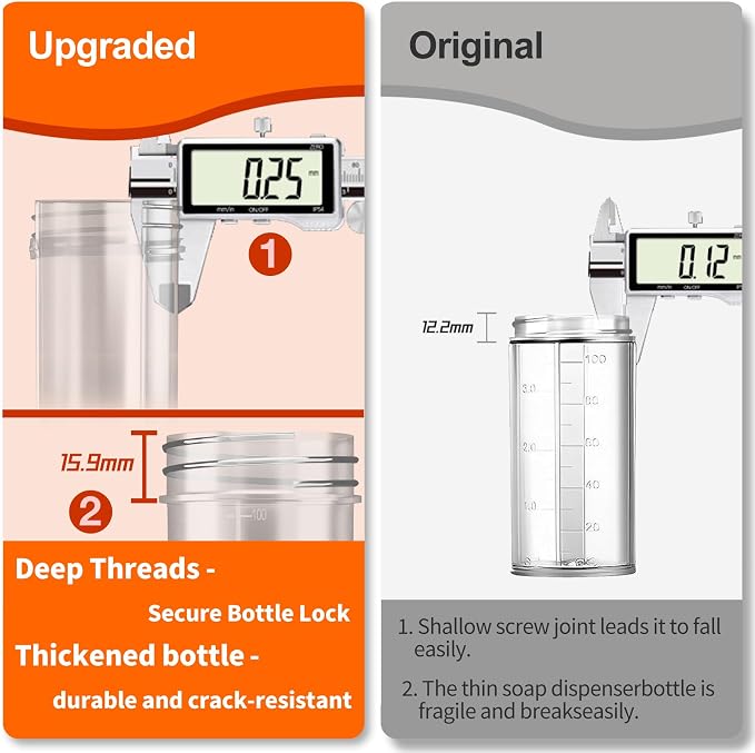 Premium Dog Washing Hose Attachment, 8-Pattern Dog Bath Sprayer, Easy-Control Hose Nozzle with Soap Dispenser for Garden, Pet Shower and Car Wash