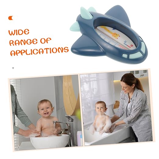Bath Water Temperature Gauge Accurate Thermometer for Newborns and Toddlers for Safe Bathing and Room Temperature Monitoring