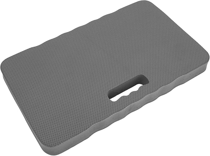 KIMISS EVA Garden Kneeling Pad Extra Thick Kneeling Pad Yaga Cushion for Gardening Bath Gray Compress and Over Time to Designed Ground Stone on or 4cm Knee (Grey)