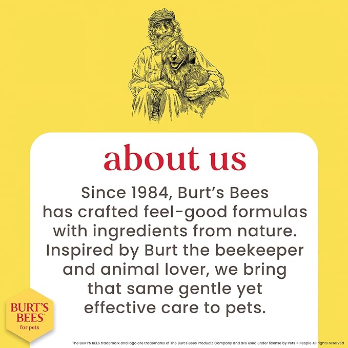 BURT'S BEES FOR PETS Cat Dander Reducing Spray with Colloidal Oat Flour and Honey, Waterless Cat Grooming Spray for Dry Skin and Dandruff Control, Cat Dander Remover for Allergy Support, 10 Fl Oz