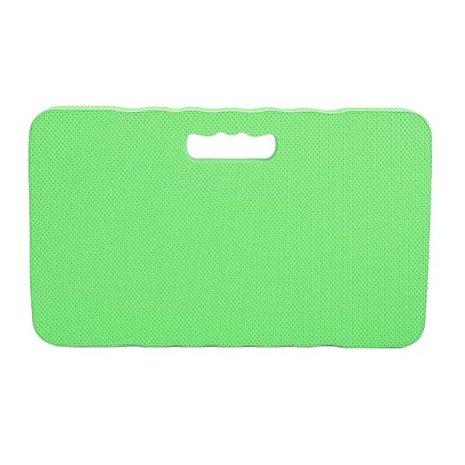 ZJchao Extra Thick EVA Kneeling Pad for Gardening, Bath, & Outdoor Use – Comfortable, Non-Slip, Foam Mat (Green)