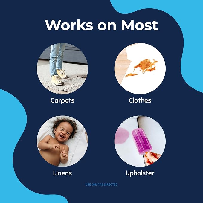 Miss Mouth's Messy Eater Stain Treater Wipes - 10 Pack Stain Remover Wipes- Newborn & Baby Essentials - No Dry Cleaning Food, Grease, Coffee Off Laundry, Fabric