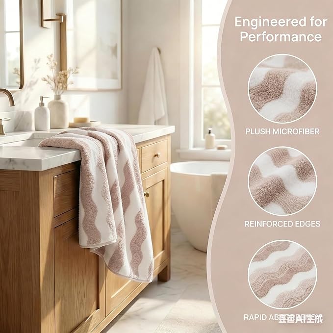 Microfiber Bath Towel 35x70in - Ultra Soft Quick Dry, Lightweight for Gym, Spa, Travel | Hotel Grade & Multi-Use| Single Pack