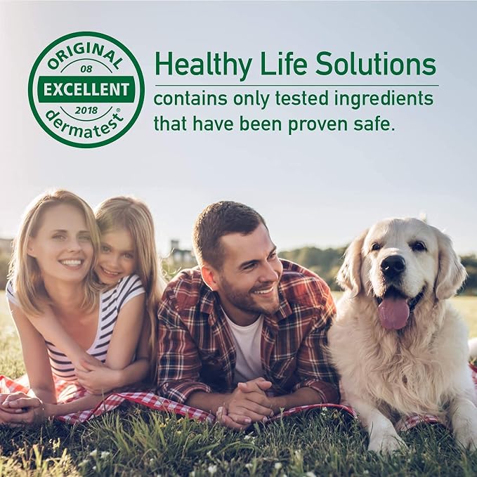 HYPONIC Hypoallergenic Premium Dog Shampoo (All Breeds, 3X's Size, Save 25% 50.7 oz) - Deodorizing, Good Smelling, Sentitive Skin, Detangling