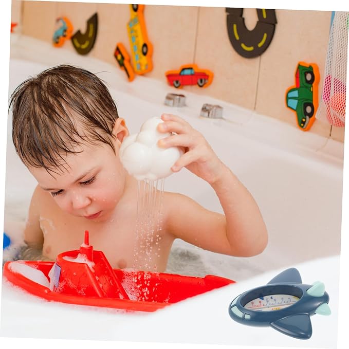 Kisangel Bath Thermometer for Newborns and Toddlers Accurate Water Temperature Gauge Safety Tool for Care and Easy to Use