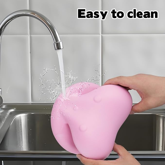 Hair Washing Station for Kids,7.3 x 6.9 x 3.1 in Ergonomic Kids Hair Washing Station,Sink Hair Washing Neck Pillow for Wash Time,Portable Hair Wash Basin for Children on Bathtub,On Floor,or Sink