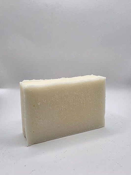 Natural Tallow Dog Soap, Handcrafted Grooming Cleanser for Pets (Large Size) 1 Bar