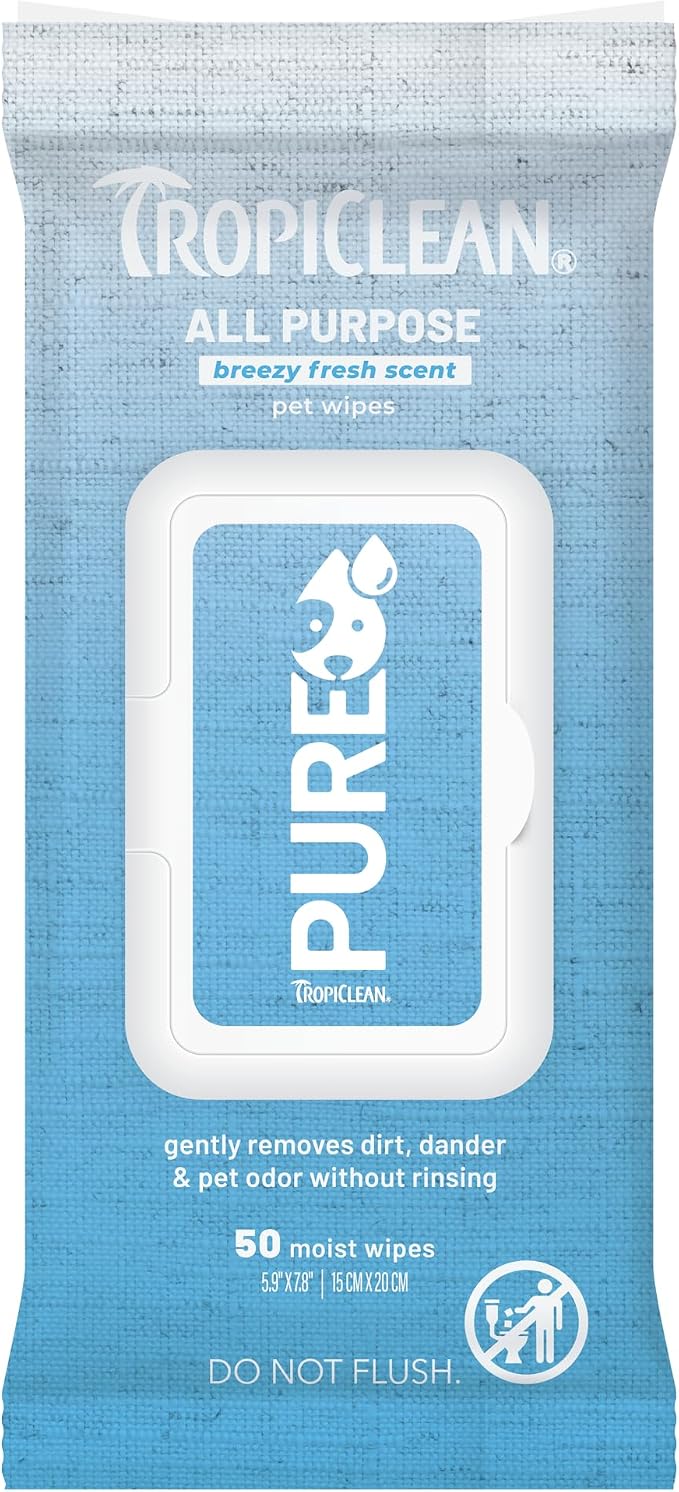 Pure All Purpose Wipes, 50ct