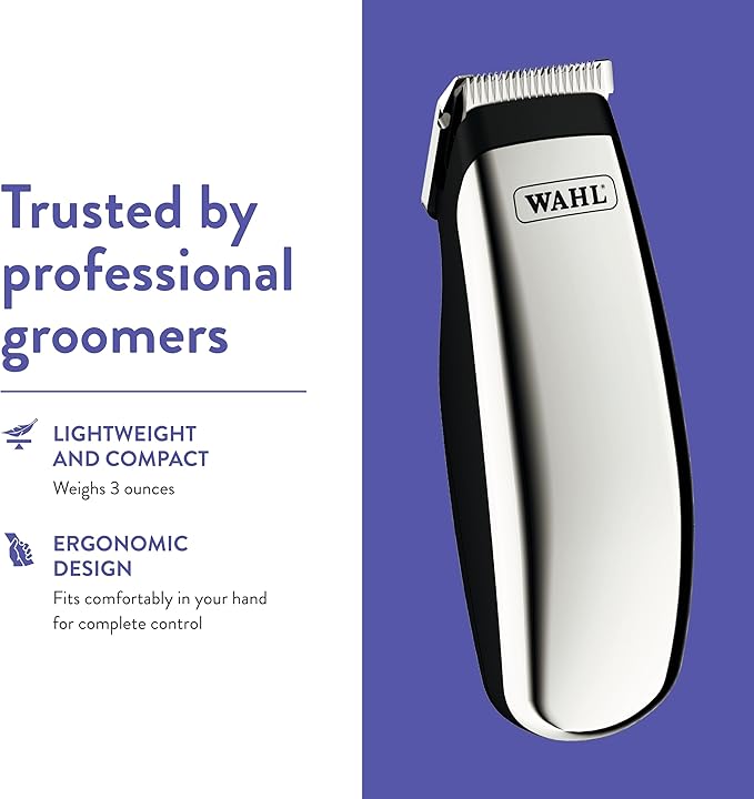 Wahl Professional Animal Equine Super Pocket Pro Trimmer
