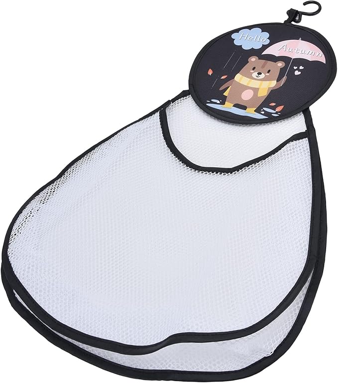 Bath Toy Organizer, Bath Toy Bag Hanging Bath Toy Storage with Quick Drying Mesh for Kids Toddlers Bathroom Toy