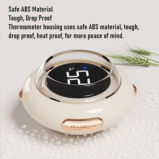 HEEPDD Baby Bath Thermometer, PP Material, Floating Toy for Infant Toddler Bathtub Pool Temperature Monitoring Garden Entertainment