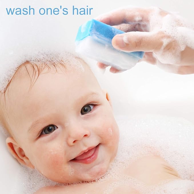 Reusable Sensory Brush, Surgical Brush, Nail Brush，Baby Bath Scrubber. (6 PCS)