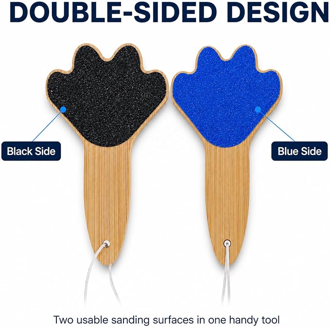 Dog Scratch Board Dog Scratching Pad Multi-Functional Trimming Tool Alternative to Nail Clippers Cat Nail File Easy Care and Stress Free Handheld
