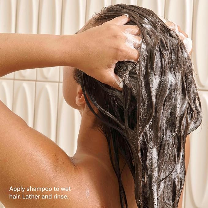 SEEN Shampoo & Conditioner Bundle, Scented - Non-Comedogenic Hair Care Set, Dermatologist-Developed, Safe for Sensitive, Eczema & Acne-Prone Skin
