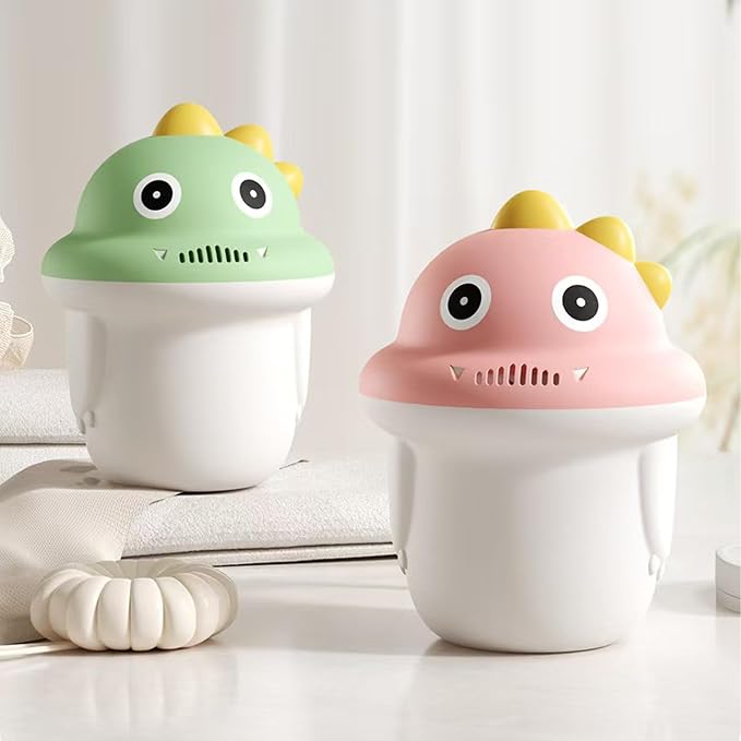 Baby Bath Rinse Cup, Shampoo Bath Rinser with Easy-Grip Handle, Tear-Free Design for Infants, Toddlers and Kids (Pink)