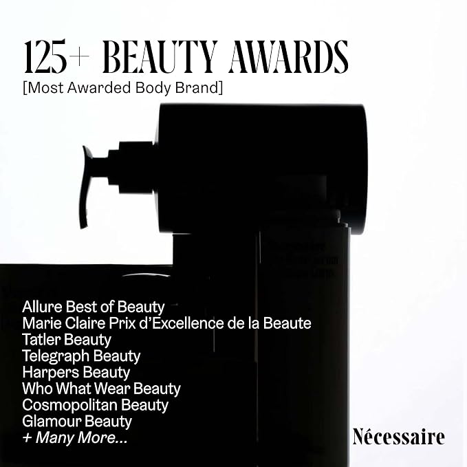 Nécessaire Rosemary Shampoo | Multi-Protein Strengthening Cleanse For Thinning Hair. For Women + Men. Good For All Hair Types/Textures. Free Of Sulfates. Color-Safe. 250 ml / 8.4 oz