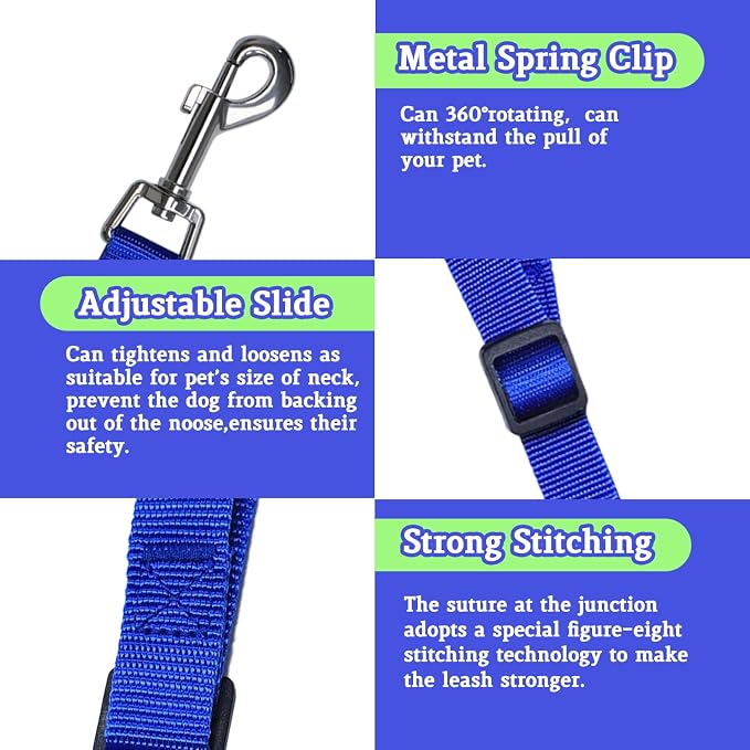 Pet Dog Grooming Loops,2 Pack Adjustable Nylon Restraint Noose Loop,Pet Grooming Arm Accessories Fixed Dog Bathing Safety Tether Straps for Pet Grooming Table Bathtub (Style 1)