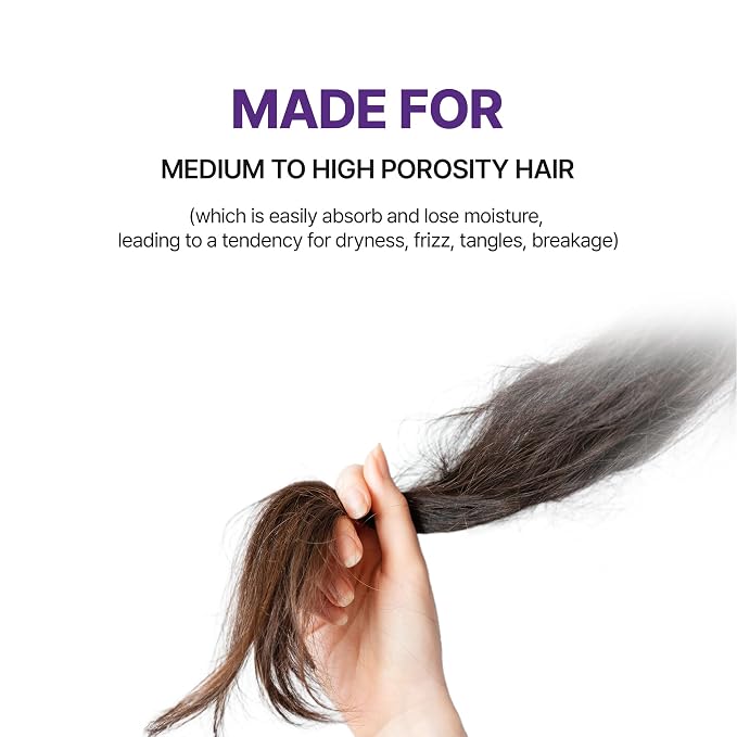 KUNDAL Honey & Macadamia Korean Hair Care Shampoo & Conditioner Set, Blackberry Bay, 16.9 Fl Oz Pack of 2 - Salon Quality, Helps Hair Feel Moisturized, Argan Oil, Sulfate Free, Long Lasting Scent