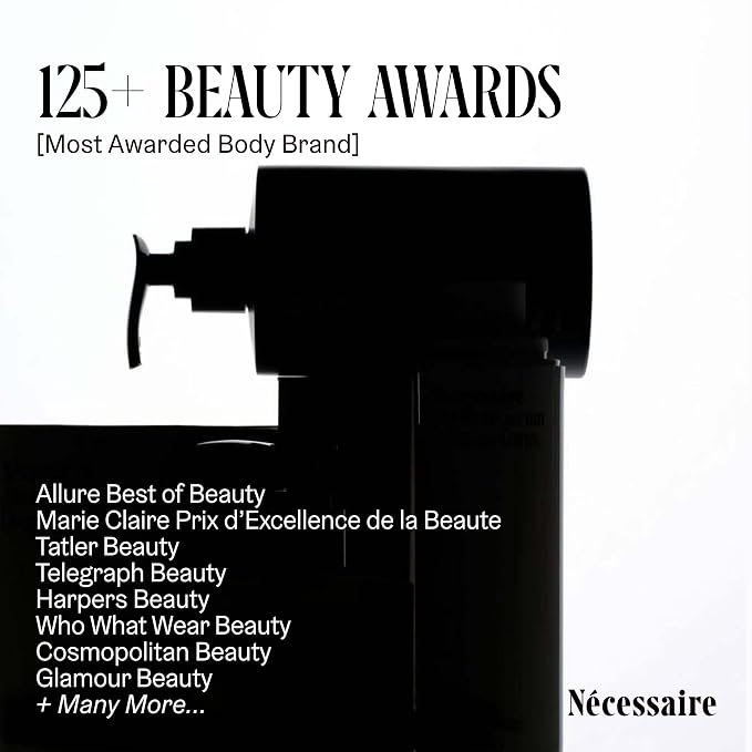 Nécessaire Rosemary Shampoo With Pump | Multi-Protein Strengthening Shampoo For Thinning Hair. For Women + Men. Good For All Hair Types/Textures. Color-Safe. 500 ml / 16.9 oz