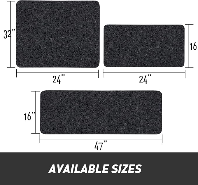 Asvin Soft Textured Bath, Shower, Tub Mat, 47x16 Inch, Phthalate Free, Non Slip Comfort Bathtub Mats with Drain, PVC Loofah Bathroom Mats for Wet Areas, Quick Drying