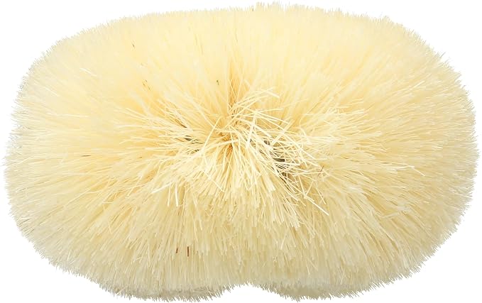 Baudelaire Sisal Bath Brush for Shower - 9 in - Traditional Japanese-Style Loofah Brush for Excellent Body Exfoliation - Essential Back Scrubber That Freely Removes Dead Cells.