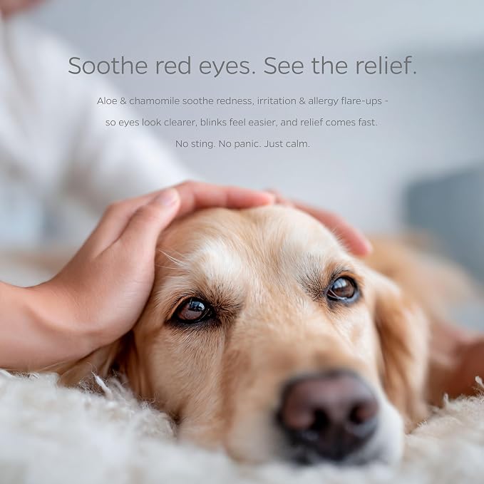 Eye Pet WiPees™ – 100 Gentle, All Natural Lick-Safe Eye Wipes for Dogs & Cats that Help Remove Tear Stains, Crust, Eye Boogers, & Irritants for Clean, Cuddly Comfortable Eyes
