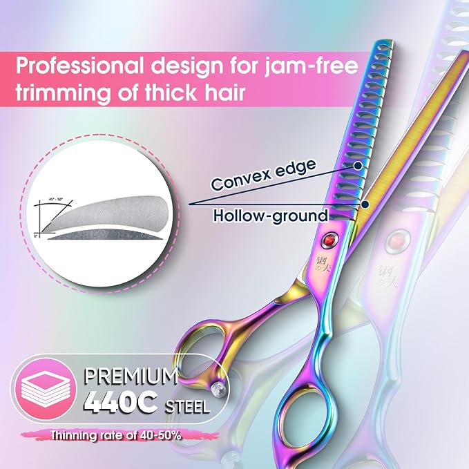 Dog Grooming Scissors