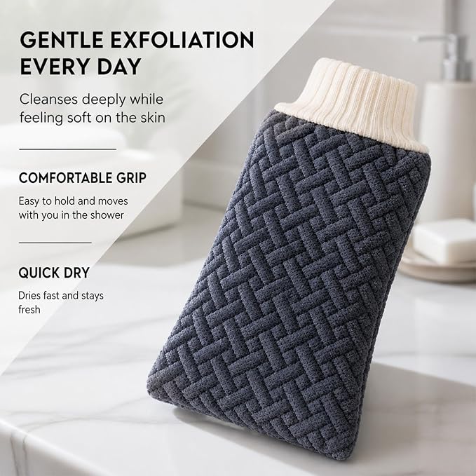 Bath Pillow for Tub,3D Mesh Neck Support,Non-Slip Suction Cups,Grey | Butterfly Design Bathtub Pillow with Bath Puff,for Head Neck Shoulder,Fast Drying,Machine Washable,Shower Gift for Adult