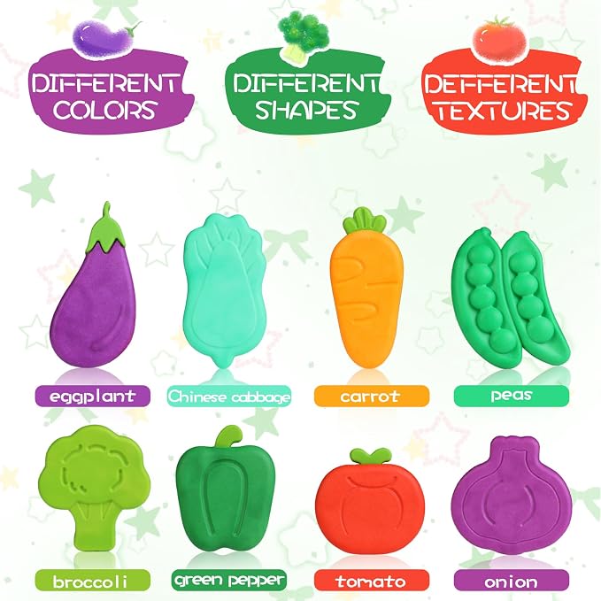 DQMOON Stick, Match & Learn Toddler Bath Toys | Suction Cup Silicone Veggies Puzzle | Montessori Sensory Matching Baby Bath Toys | Educational Bathtub Toys for Toddlers 1-3 | Gifts for Boys Girls
